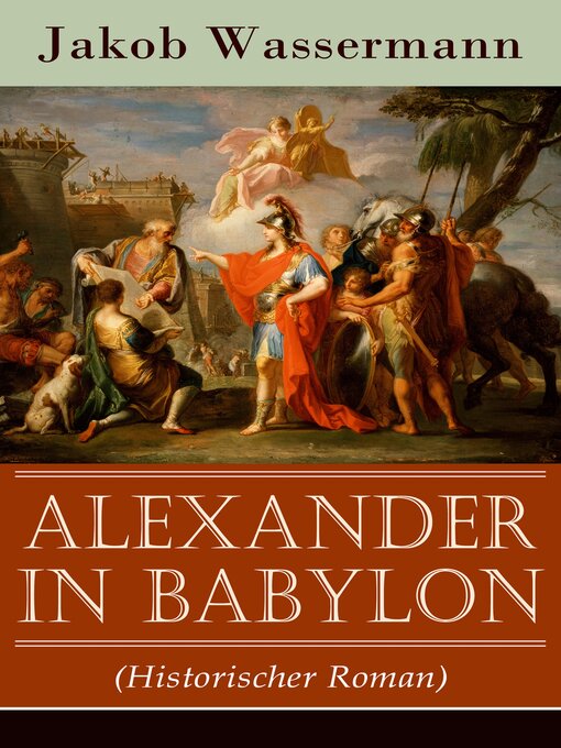 Cover image for Alexander in Babylon (Historischer Roman)